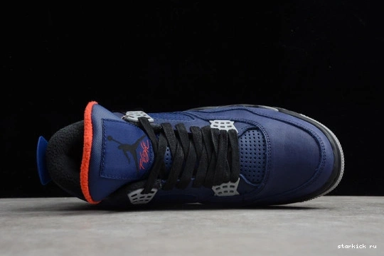 CQ9597-401 Black Loyal Air Blue CQ9597-401 Habanero Red WNTR Jordan 4 0203